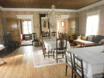 Фото номера Двухместный номер Делюкс с 1 кроватью и ванной Фермерские дома Old Farmhouse Wanha Tupa г. Кристийнанкаупунки 6