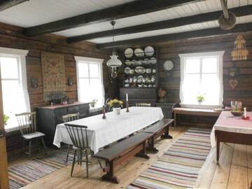 Фото номера Двухместный номер Делюкс с 1 кроватью и ванной Фермерские дома Old Farmhouse Wanha Tupa г. Кристийнанкаупунки 7